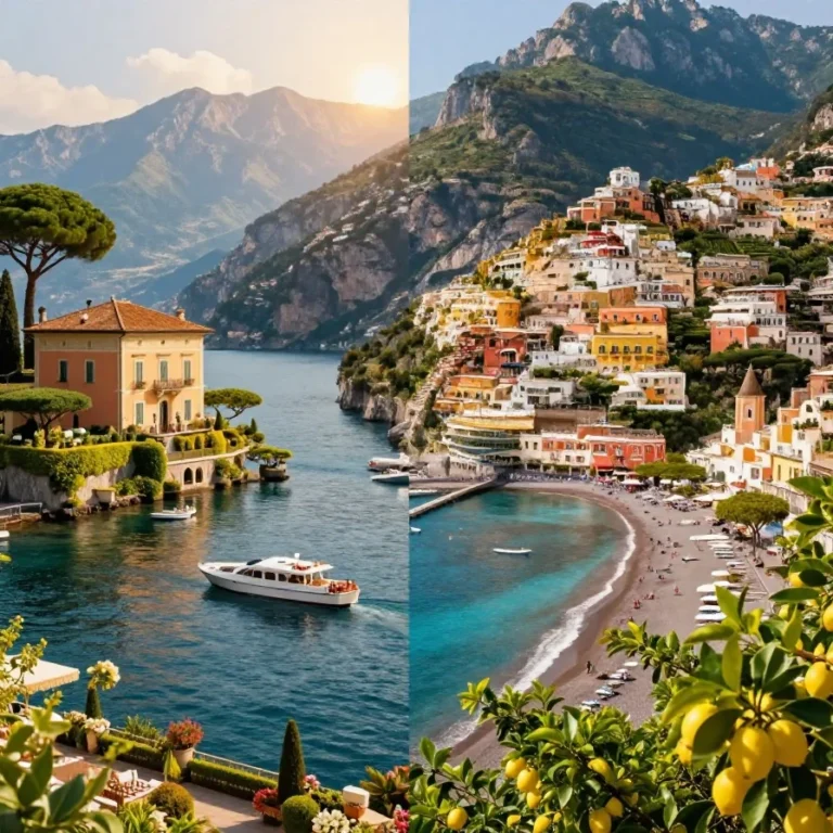 15 Lake Como vs Amalfi Coast: Which Is Better?