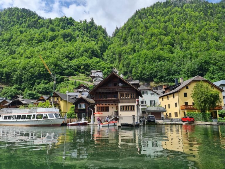 Hallstatt Itinerary Idea 1: Arrive by Ferry and Soak in the First Iconic Views - hallstatt itinerary