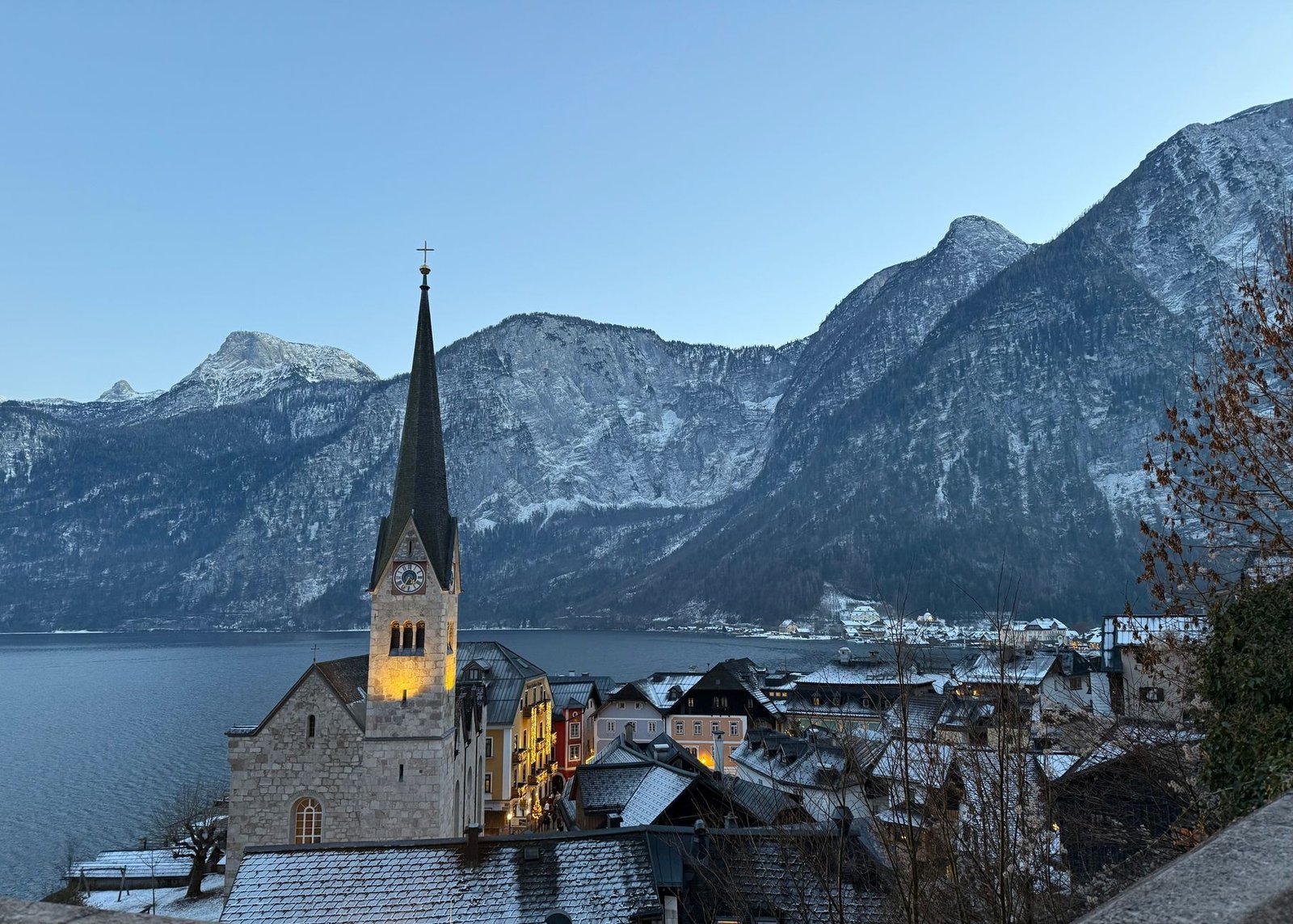 Hallstatt Itinerary Idea 14: Photograph Hallstatt in Winter for a Snow-Dusted Fairytale Scene - hallstatt itinerary