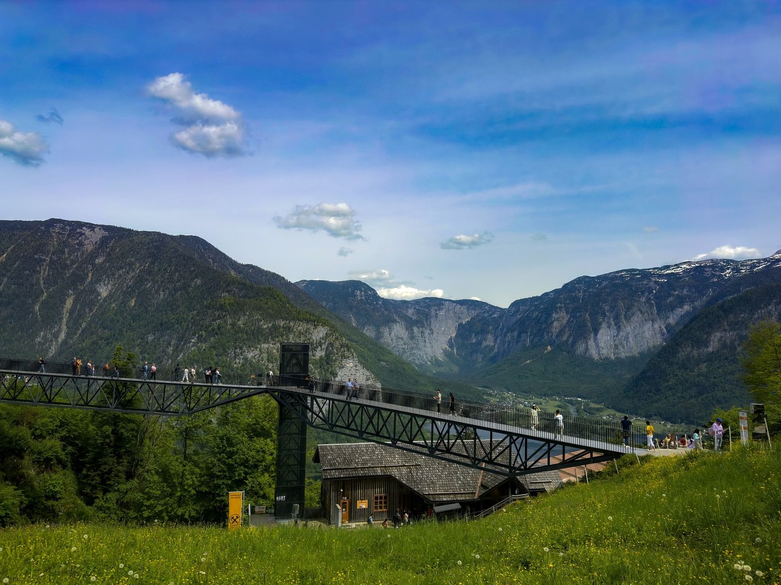 Hallstatt Itinerary Idea 3: Climb to the World Heritage Skywalk for Panoramic Views - hallstatt itinerary
