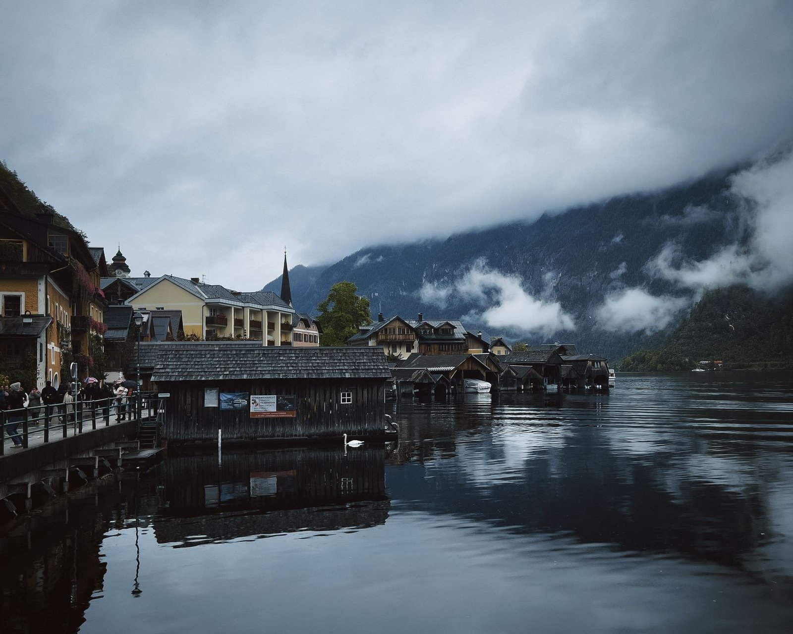 Hallstatt Itinerary Idea 9: Stroll the Lakeside Boardwalk at Sunrise or Sunset - hallstatt itinerary