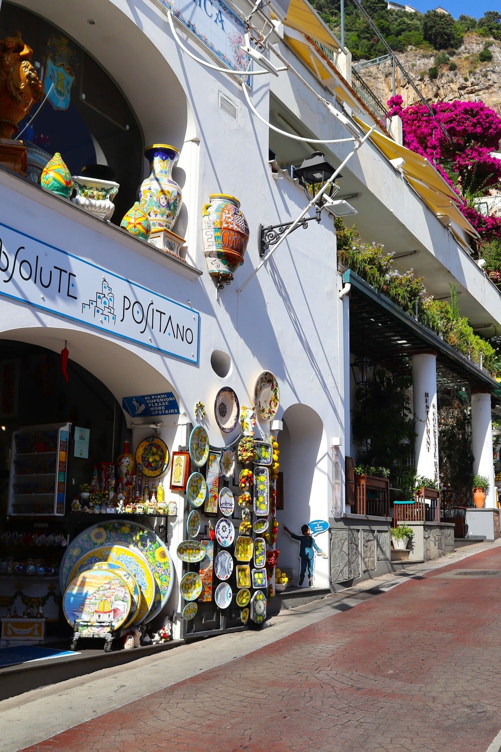 Smart Souvenir Shopping in Positano Without Overspending - positano budget guide
