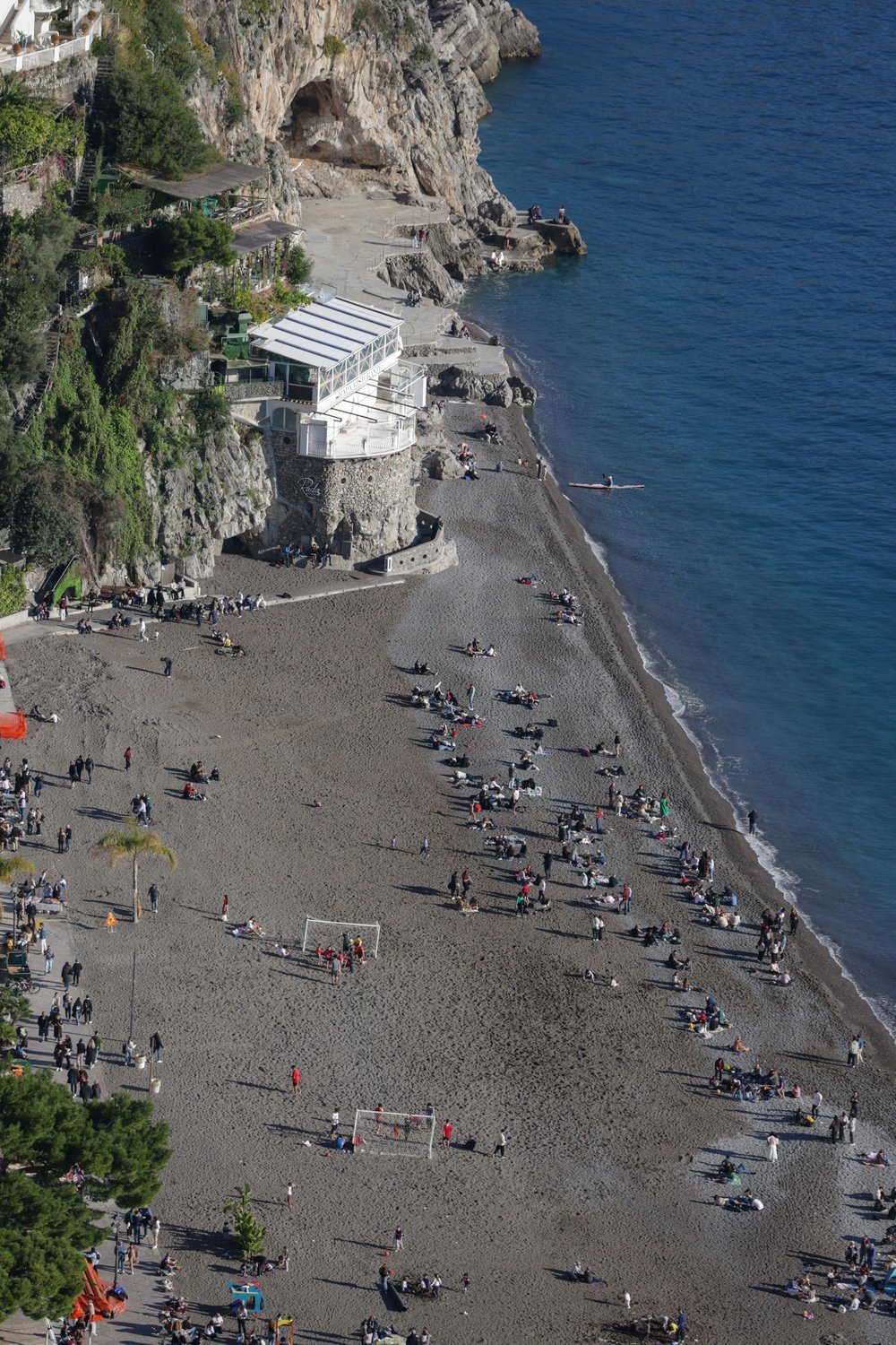 Best Beaches in Positano Beyond Spiaggia Grande - positano itinerary