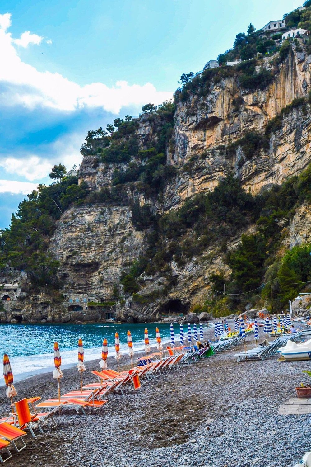 Best Beaches to Add to Your Positano Itinerary - positano itinerary
