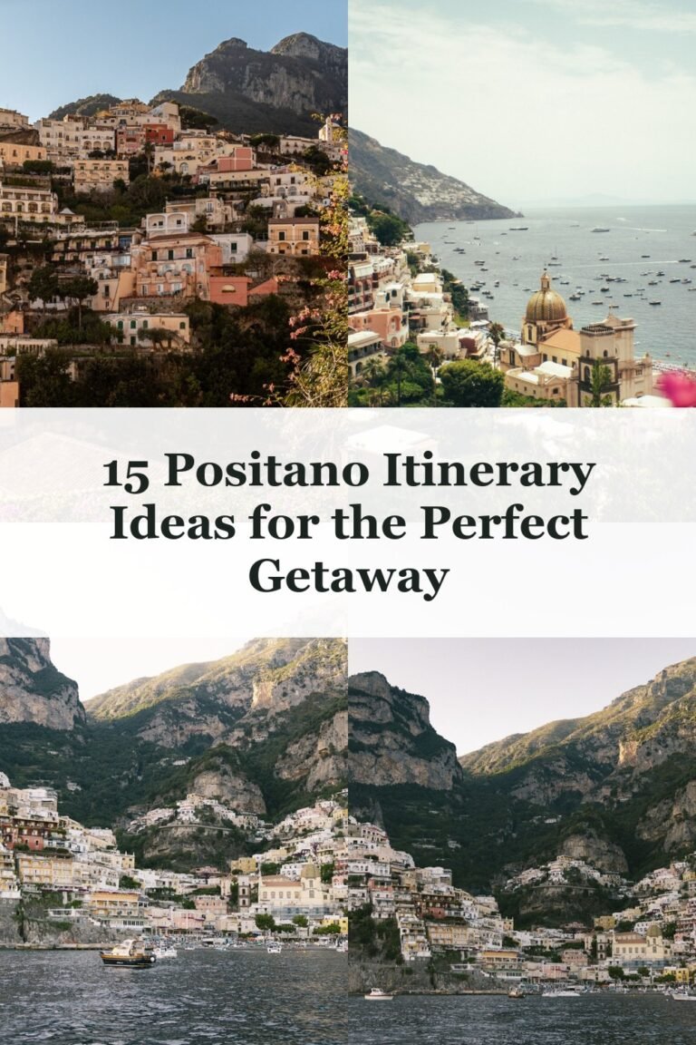 15 Positano Itinerary Ideas for the Perfect Getaway - positano itinerary