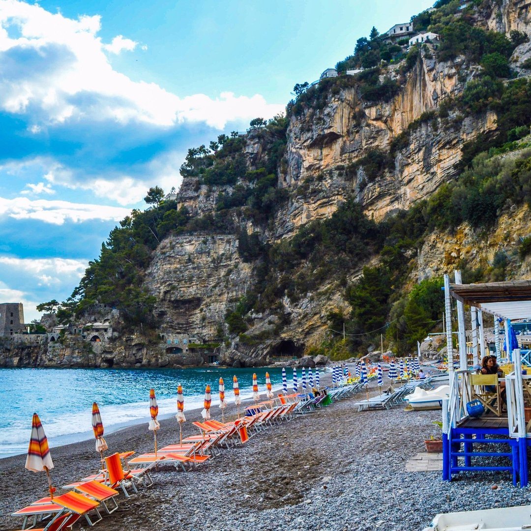 Beaches: Where Should You Lay Your Towel? - positano vs amalfi coast