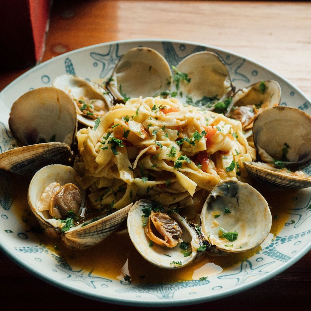 Dining and Food Scene: Lemons, Pasta and Fresh Seafood - positano vs amalfi coast