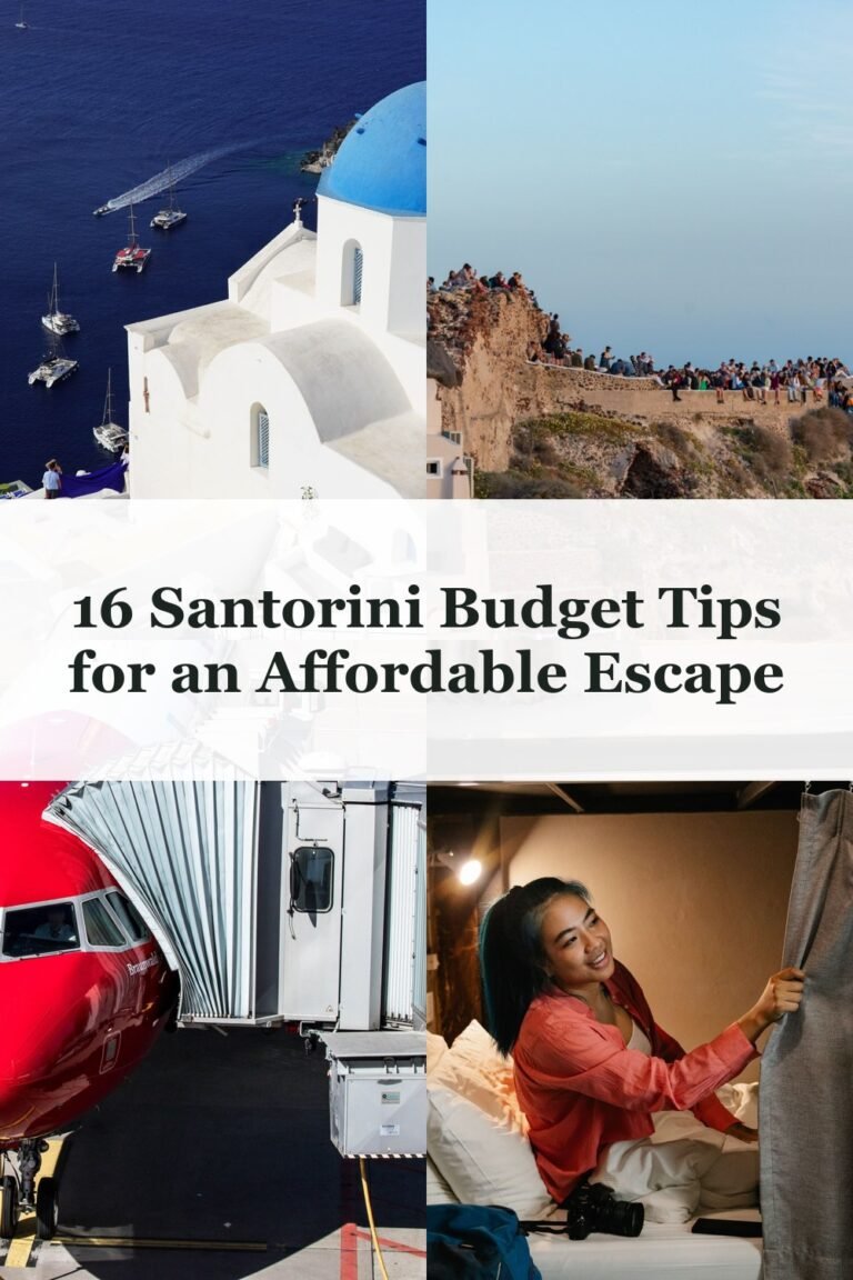 16 Santorini Budget Tips for an Affordable Escape - santorini budget guide
