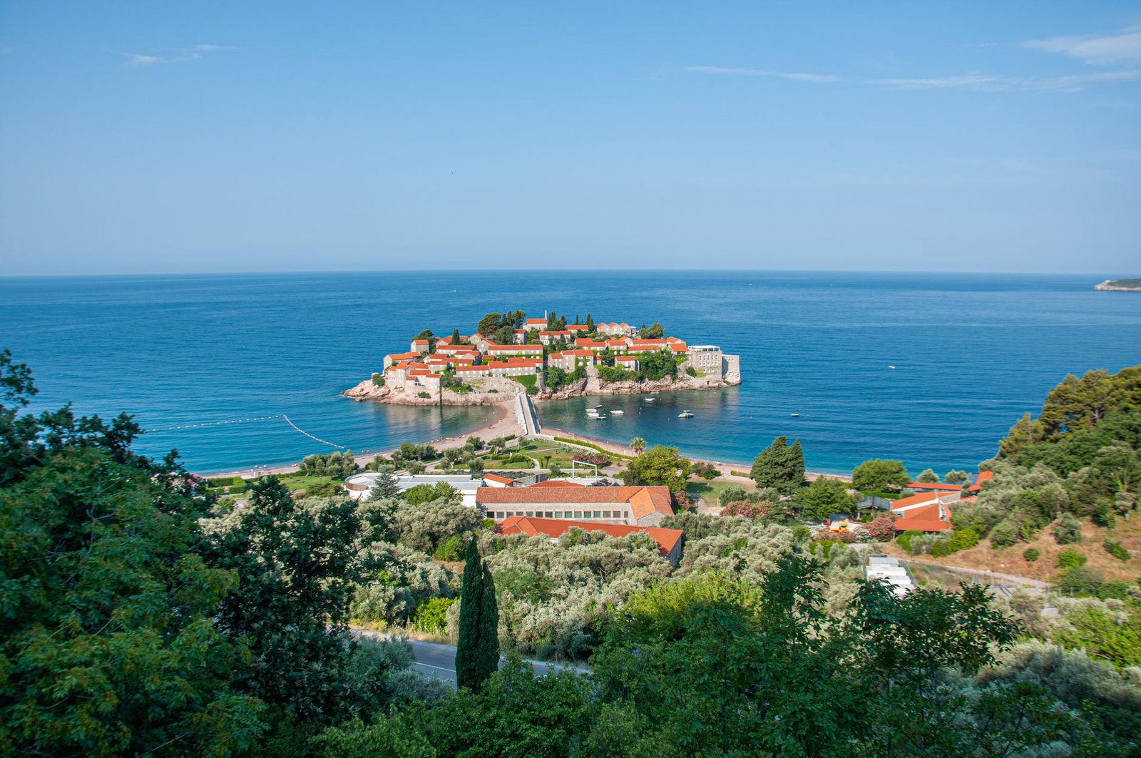 Choosing Where to Stay: Aman Sveti Stefan vs. Nearby Mainland Hotels - sveti stefan travel