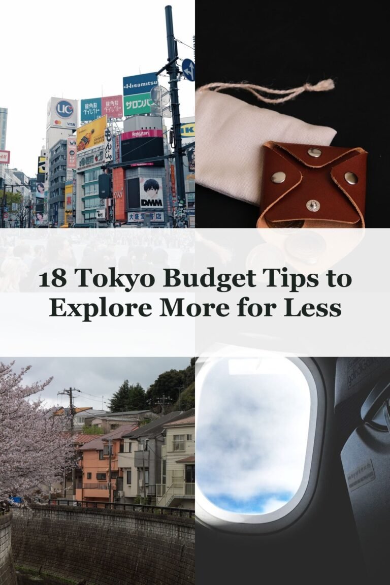 18 Tokyo Budget Tips to Explore More for Less - tokyo budget guide