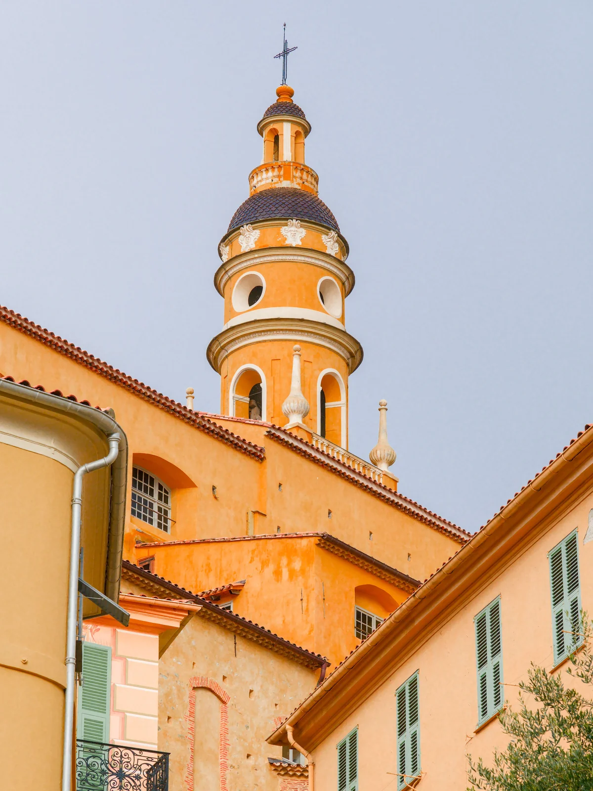 Basilica Saint-Michel - 3 day menton itinerary