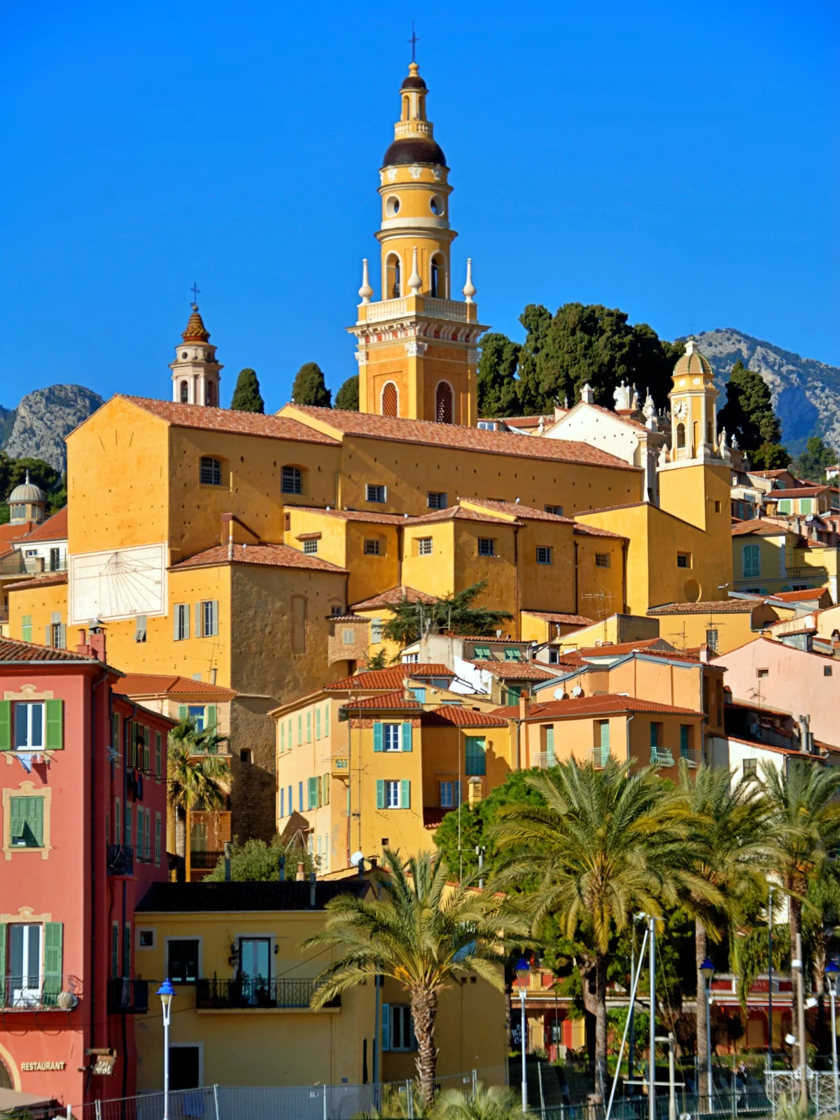 Colline du Chateau - 3 day menton itinerary