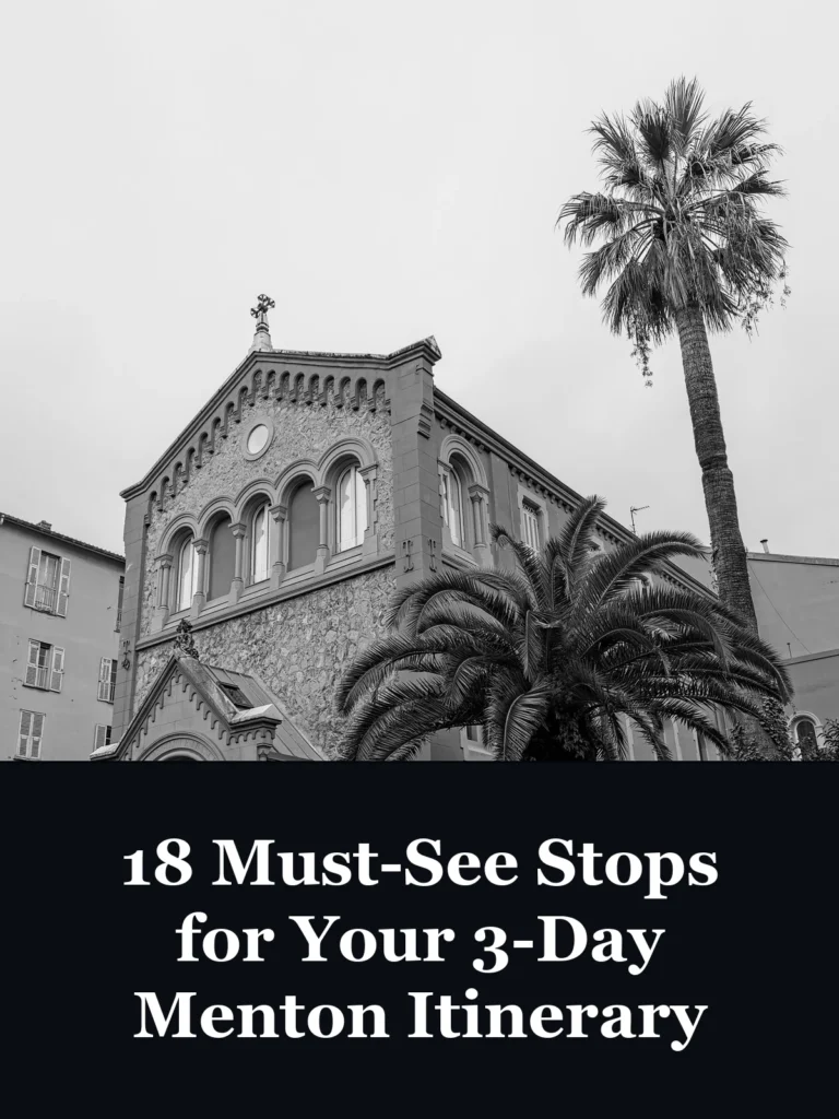 18 Must-See Stops for Your 3-Day Menton Itinerary - 3 day menton itinerary