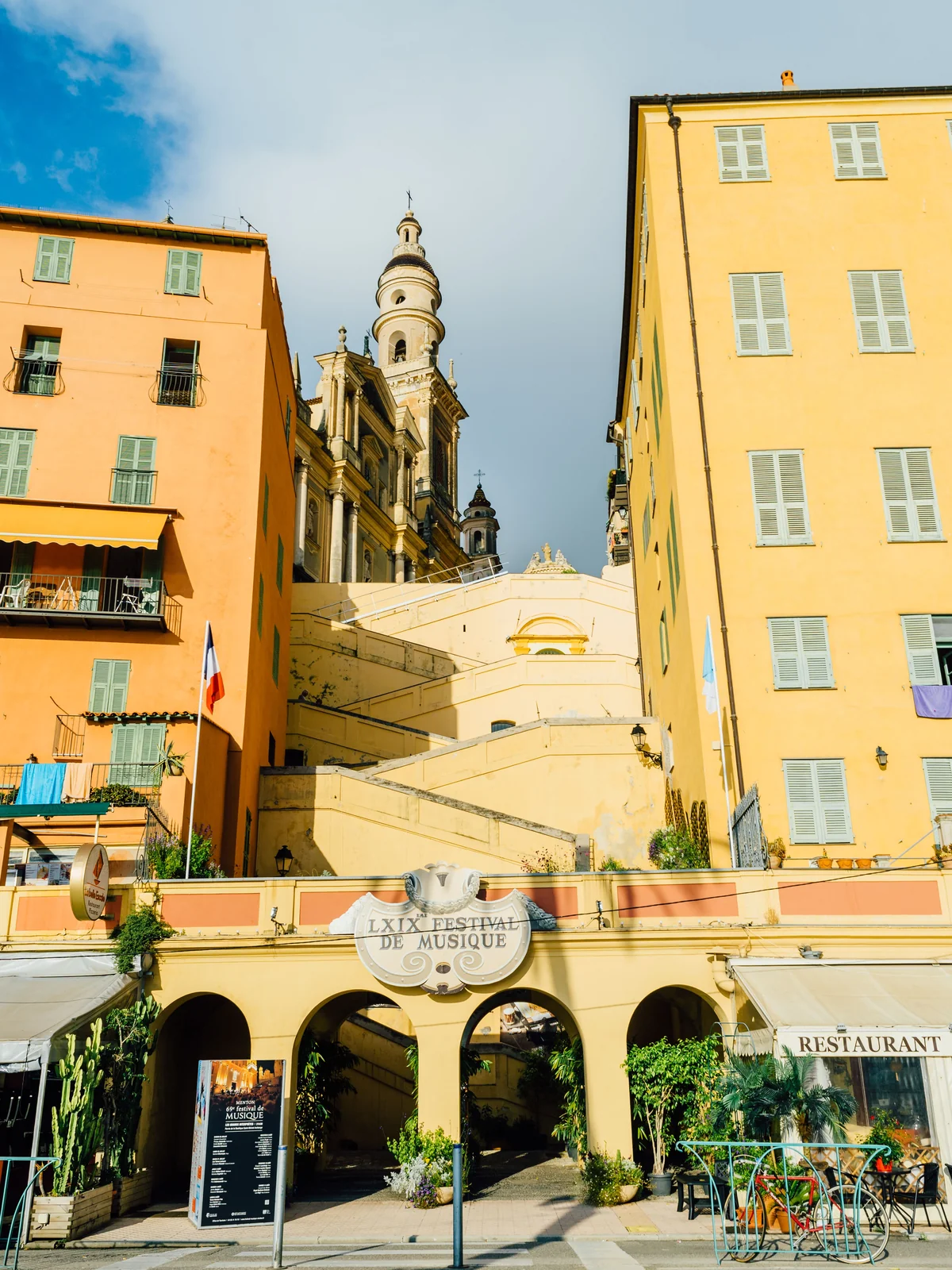 Rue Saint-Michel - 3 day menton itinerary