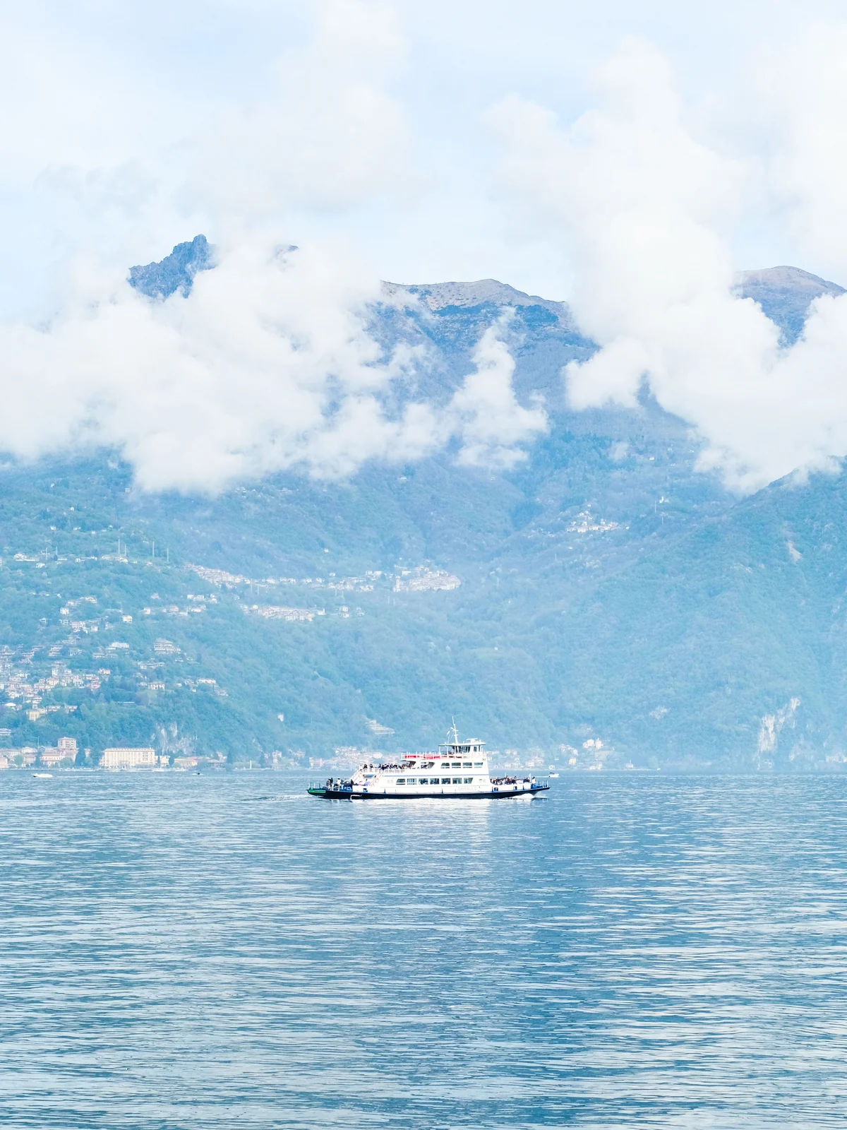 Ferry lake cruise - best day trips from lake como
