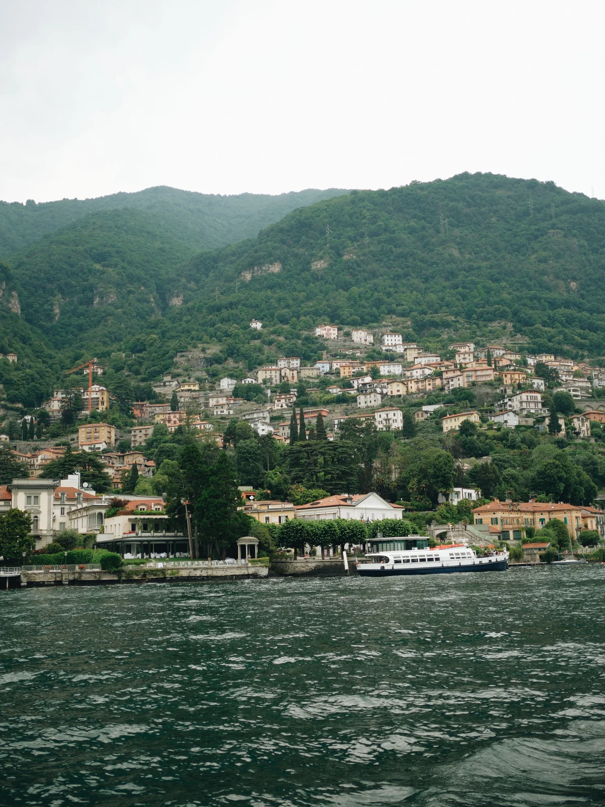 Greenway walking route - best day trips from lake como