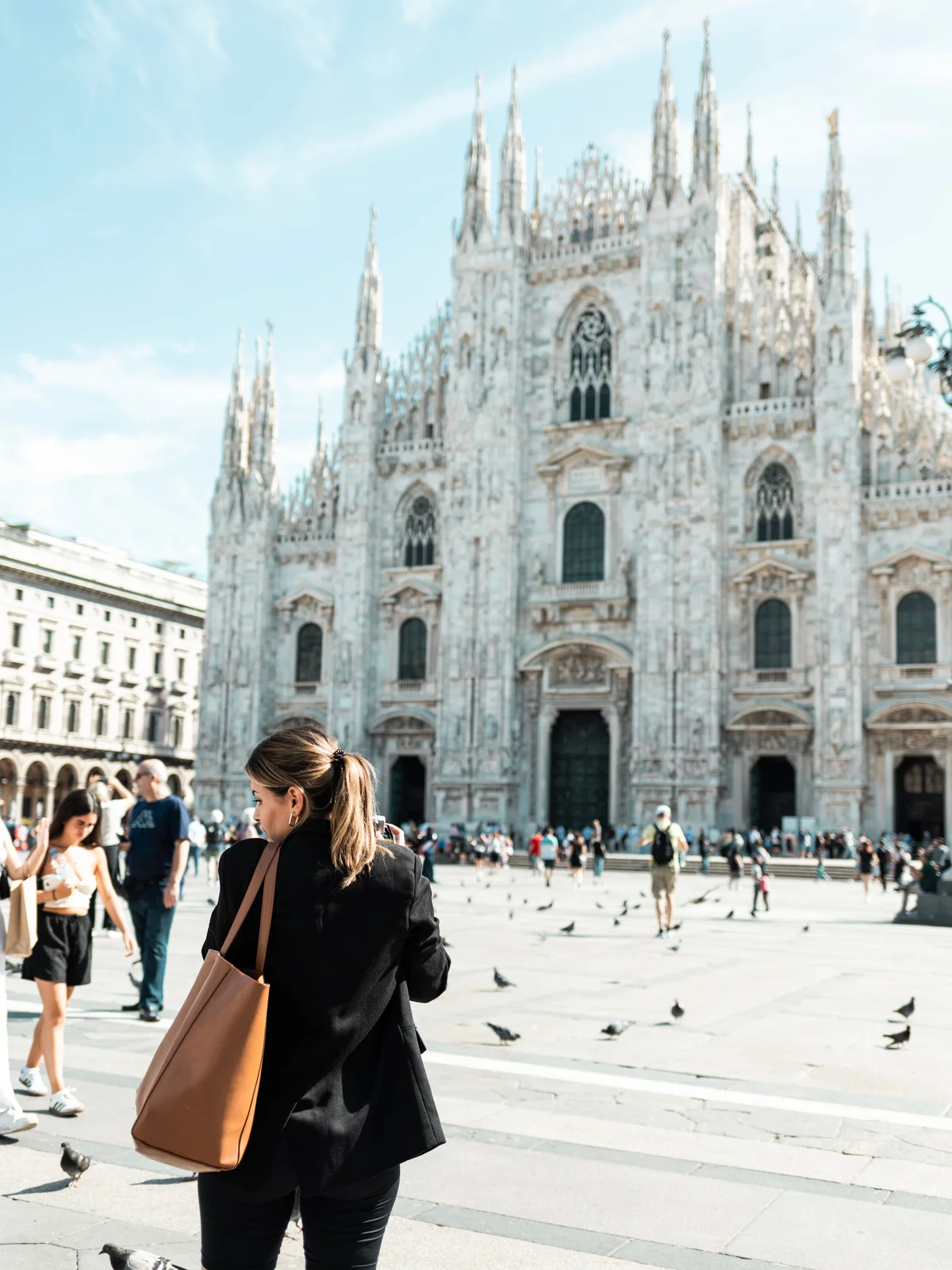 Milan day trip from Como - best day trips from lake como