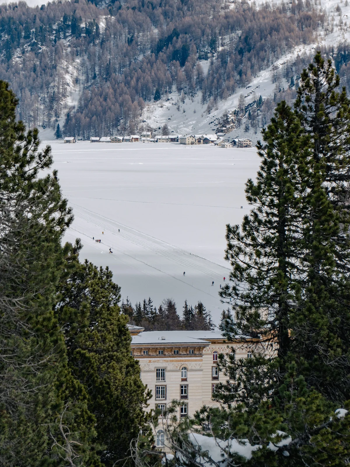 St. Moritz day trip - best day trips from lake como