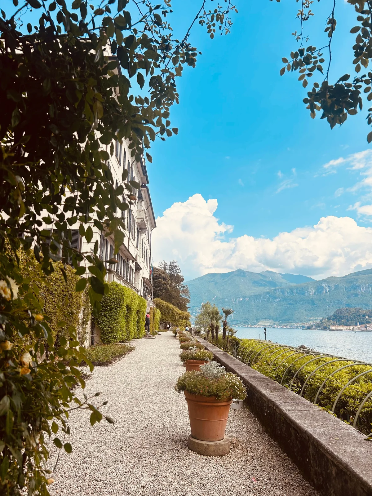 Villa Carlotta visit - best day trips from lake como