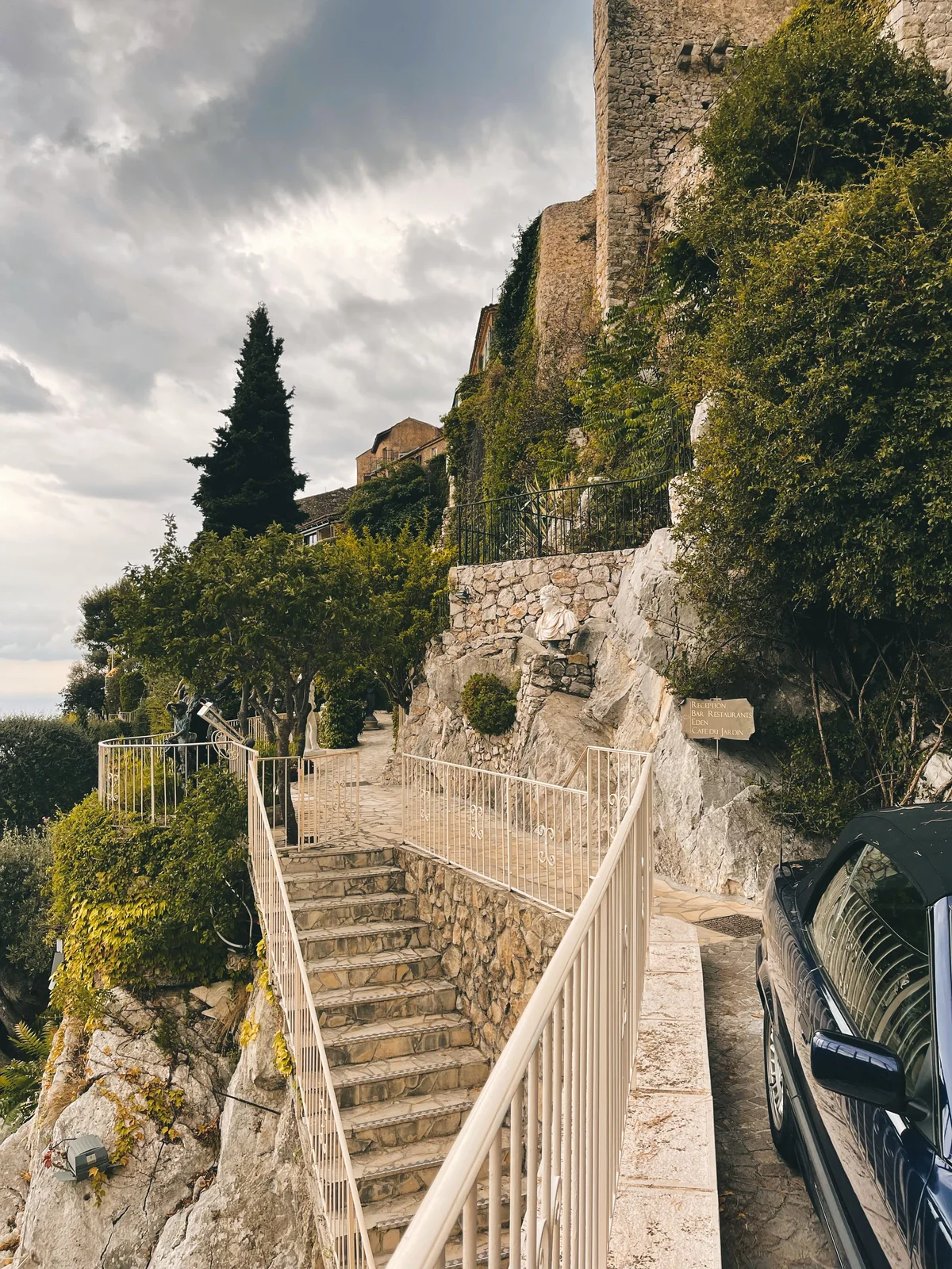 Eze Village - best day trips from menton