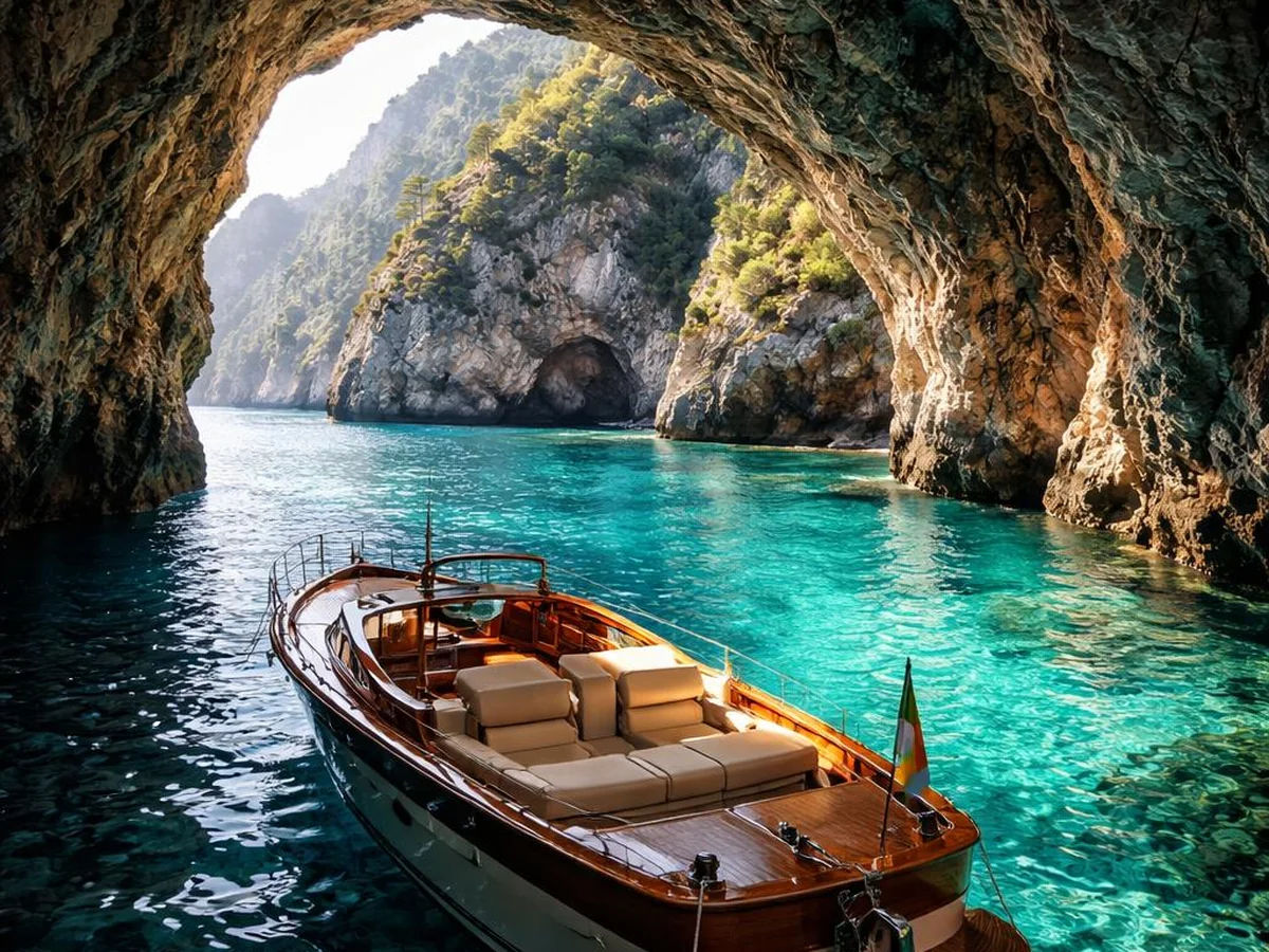 Best Boat Trips - best day trips from positano