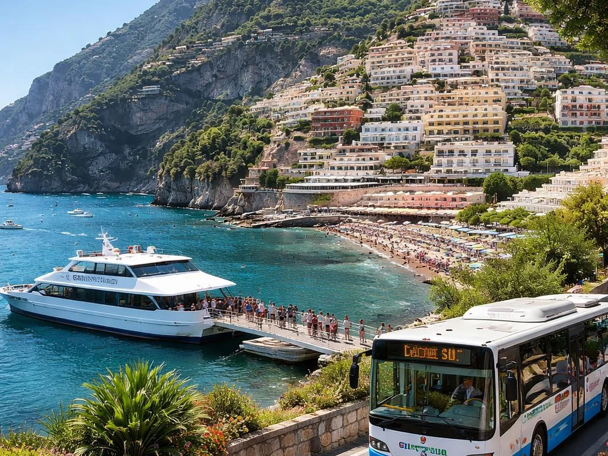 Getting Around Without a Car - best day trips from positano