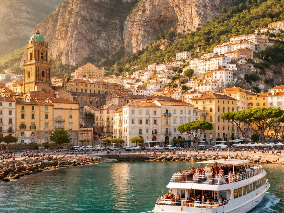 Positano to Amalfi - best day trips from positano