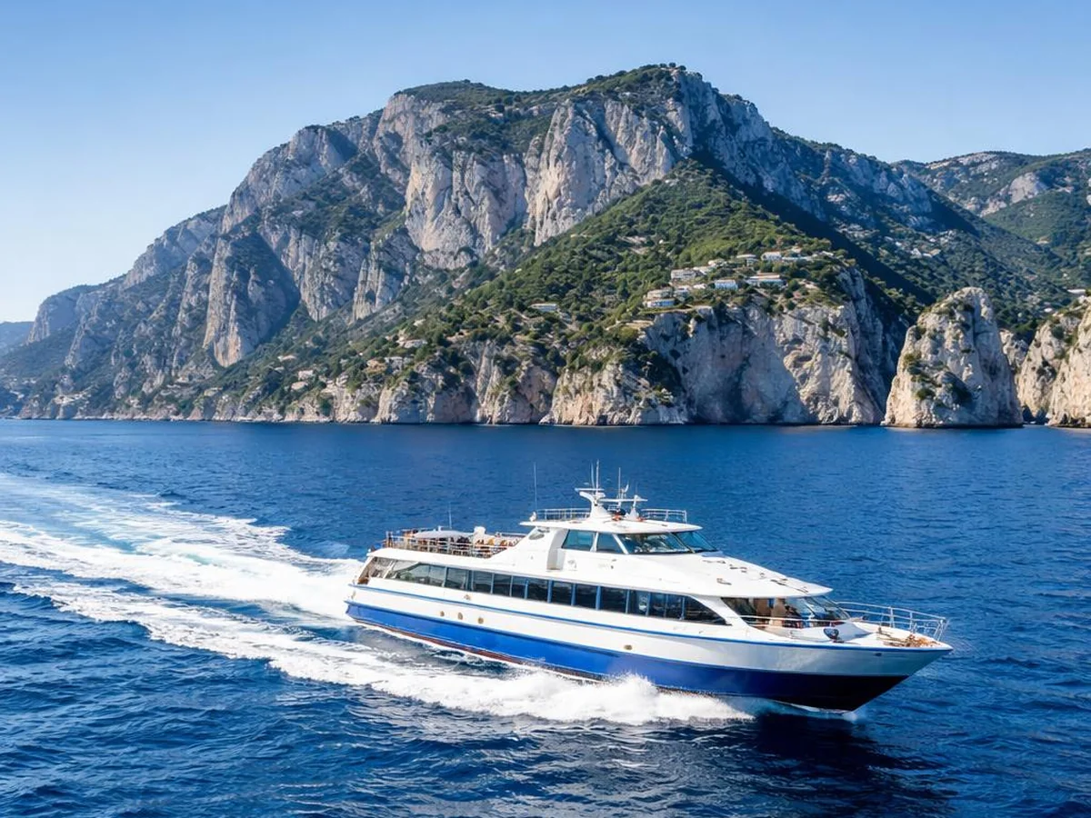Positano to Capri - best day trips from positano