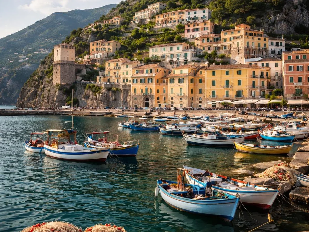 Positano to Cetara - best day trips from positano