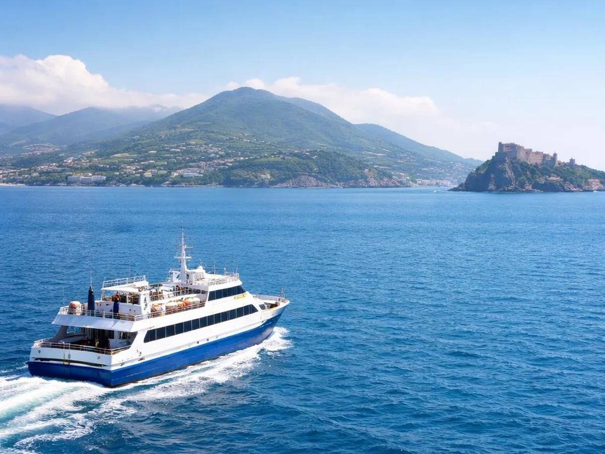 Positano to Ischia - best day trips from positano