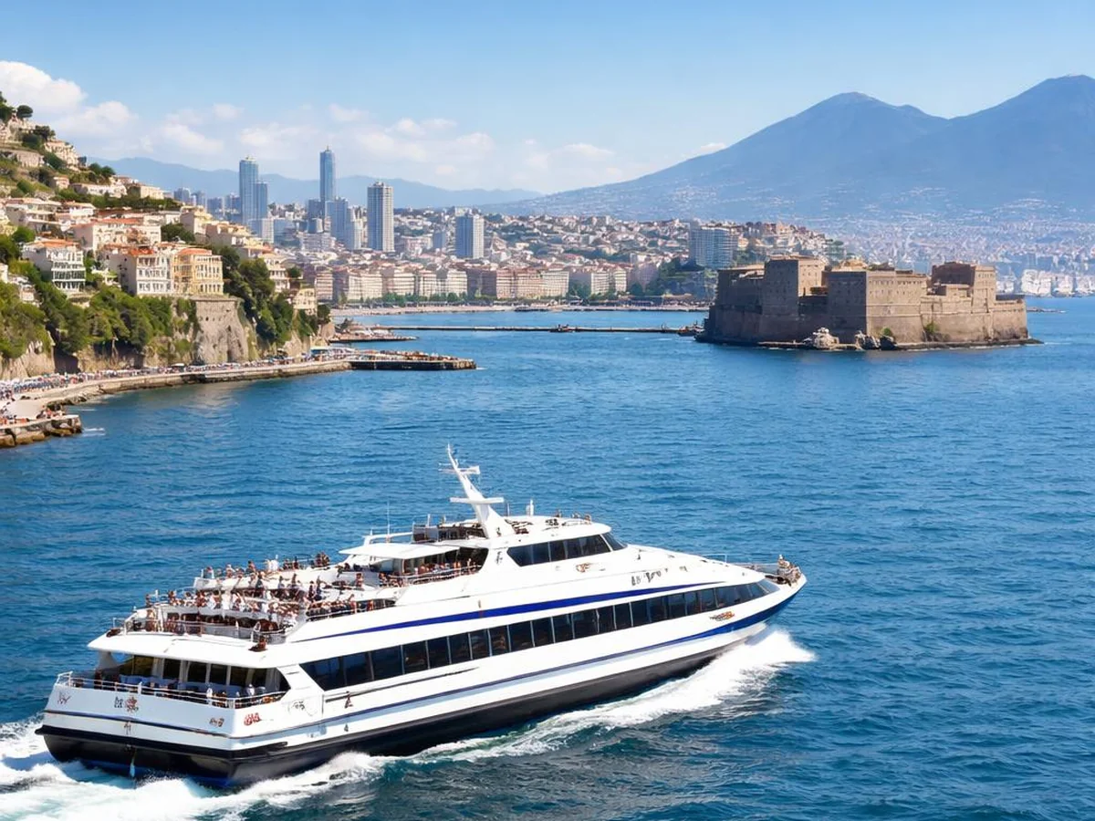 Positano to Naples - best day trips from positano