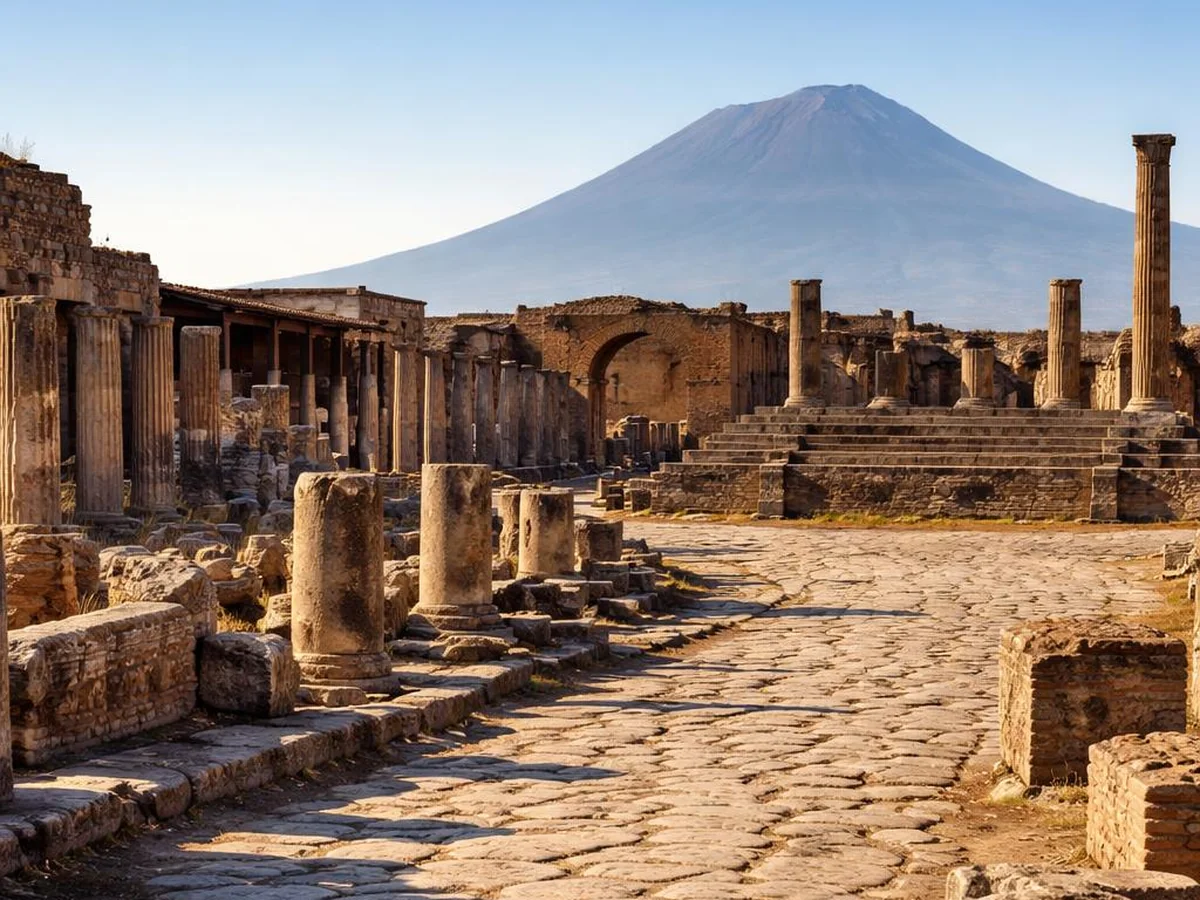 Positano to Pompeii - best day trips from positano