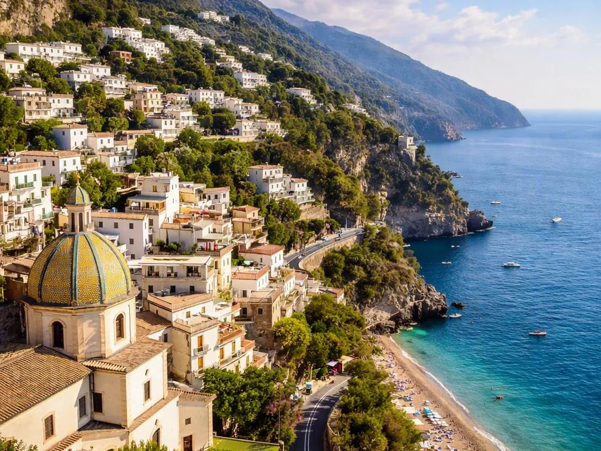 Positano to Praiano - best day trips from positano