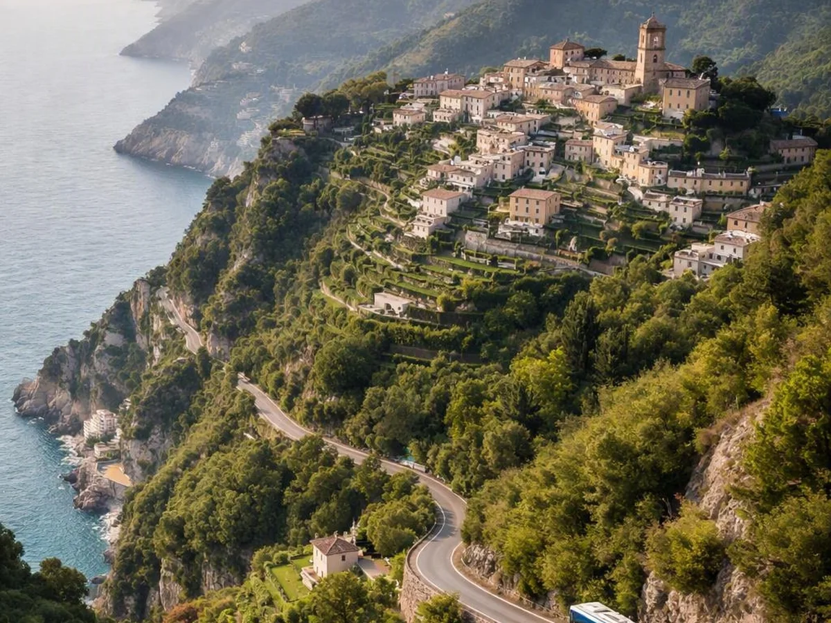 Positano to Ravello - best day trips from positano