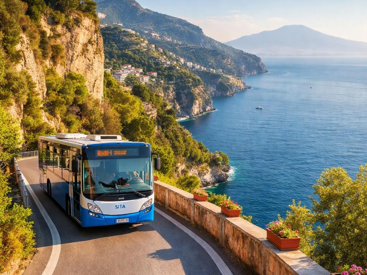 Positano to Sorrento - best day trips from positano