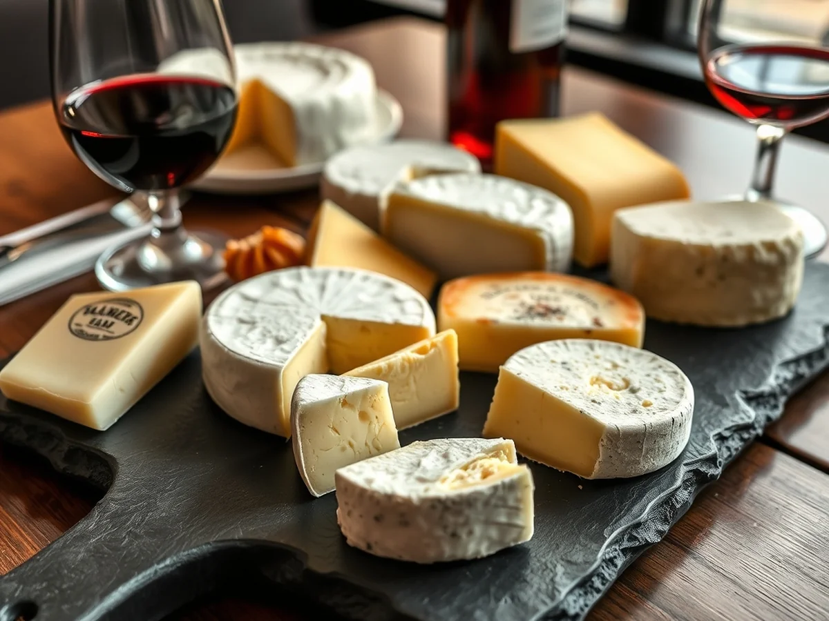 Classic Menton Regional Cheeses - best food in menton