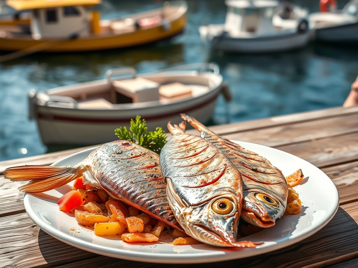 Fresh Coastal Seafood - best food in menton