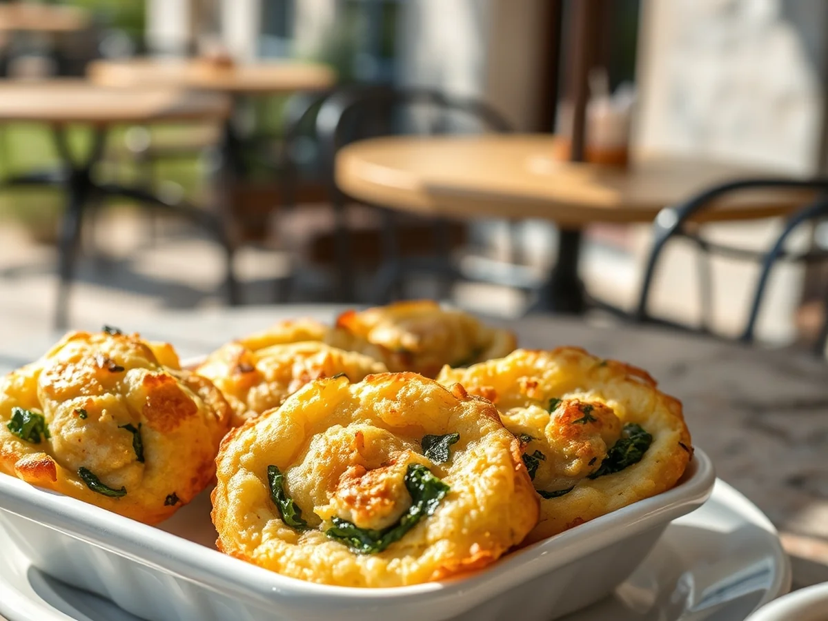 Fried Barbajuan Appetizers - best food in menton
