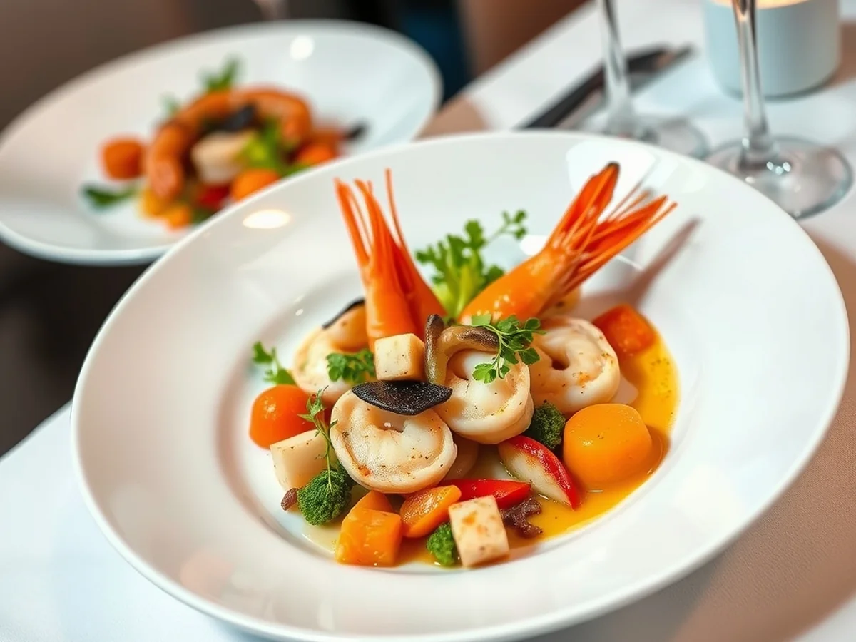 Gourmet Michelin Starred Plates - best food in menton