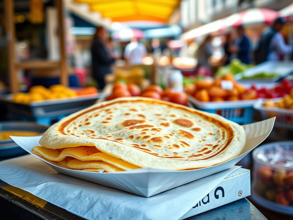 Market Fresh Galettes - best food in menton