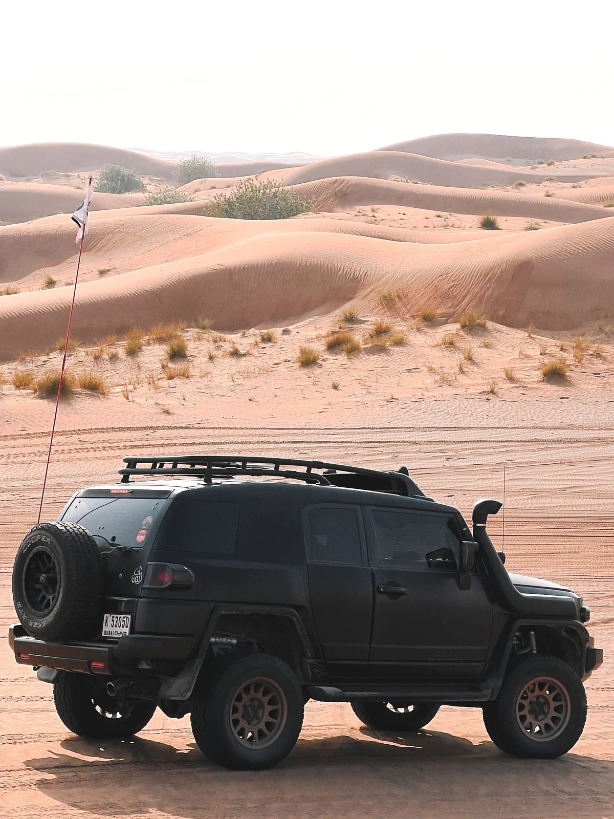 Desert Dune Bashing - best things to do in dubai