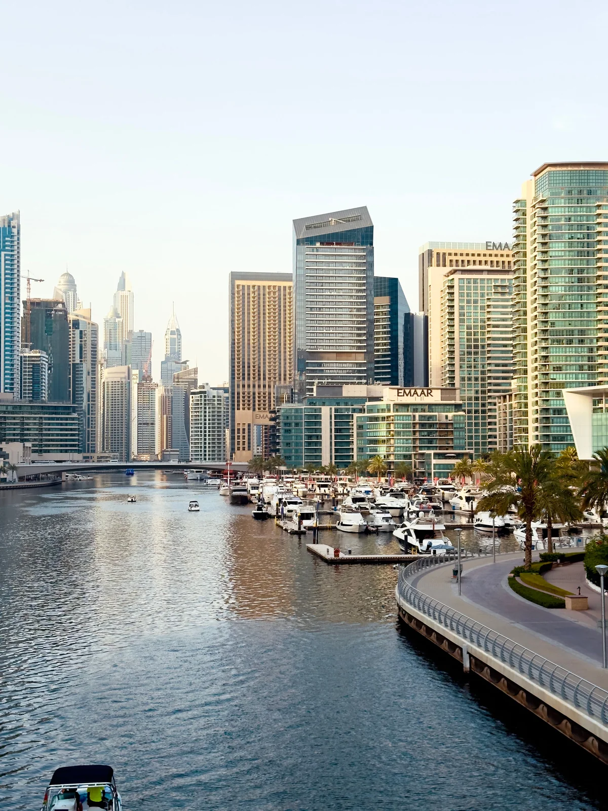 Dubai Marina - best things to do in dubai