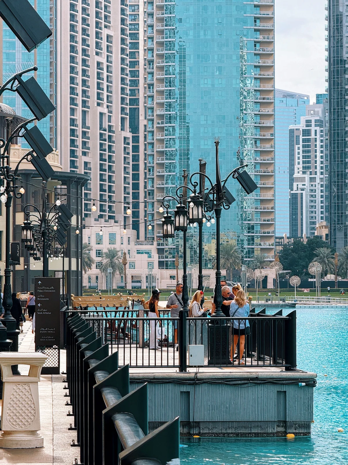 Dubai Marina Walk - best things to do in dubai