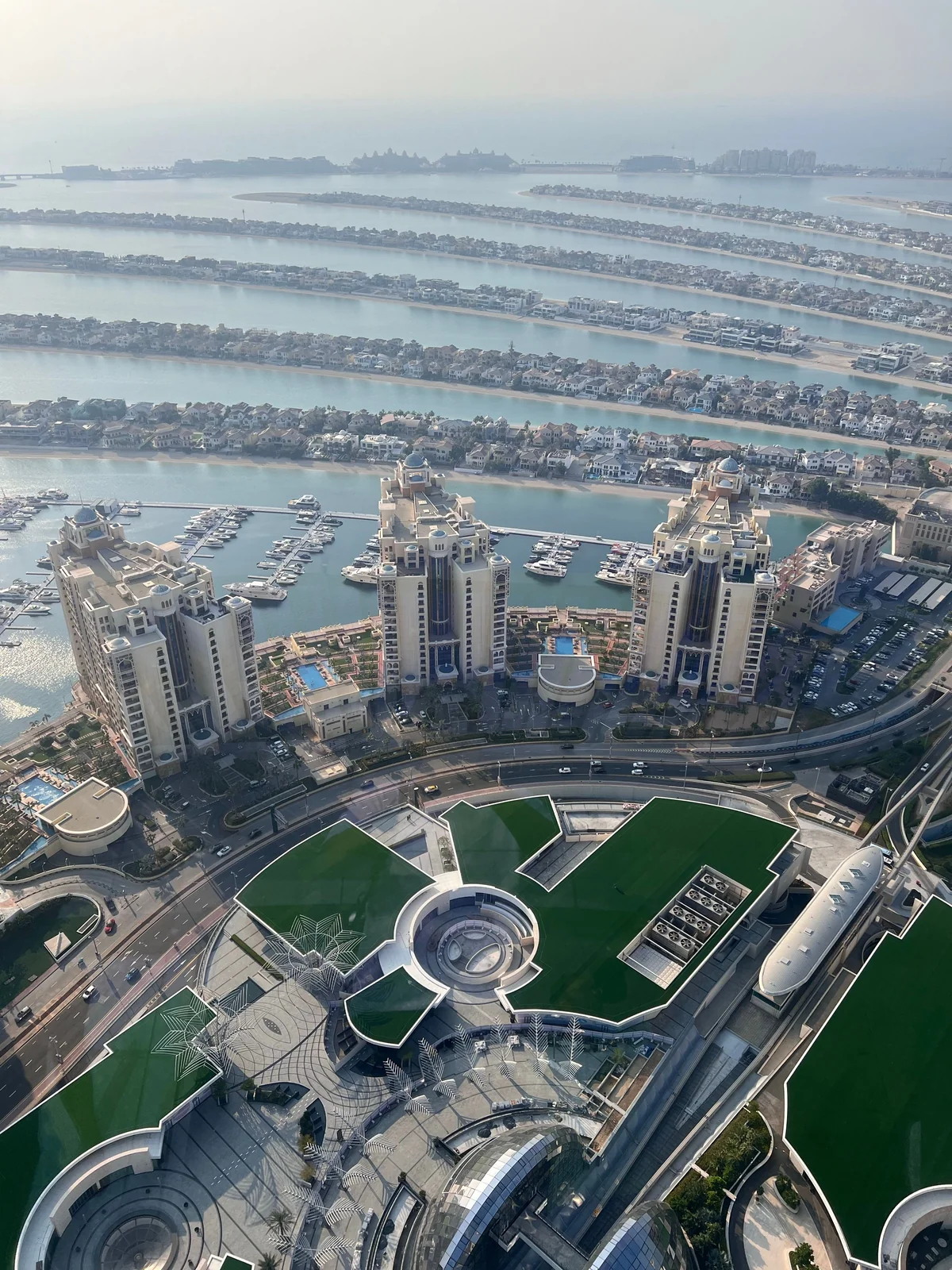 Palm Jumeirah - best things to do in dubai