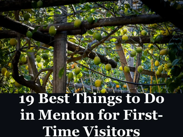 19 Best Things to Do in Menton for First-Time Visitors - best things to do in menton