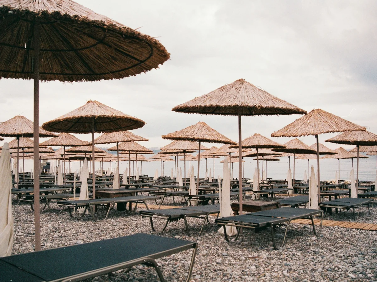 Sablettes Beach - best things to do in menton