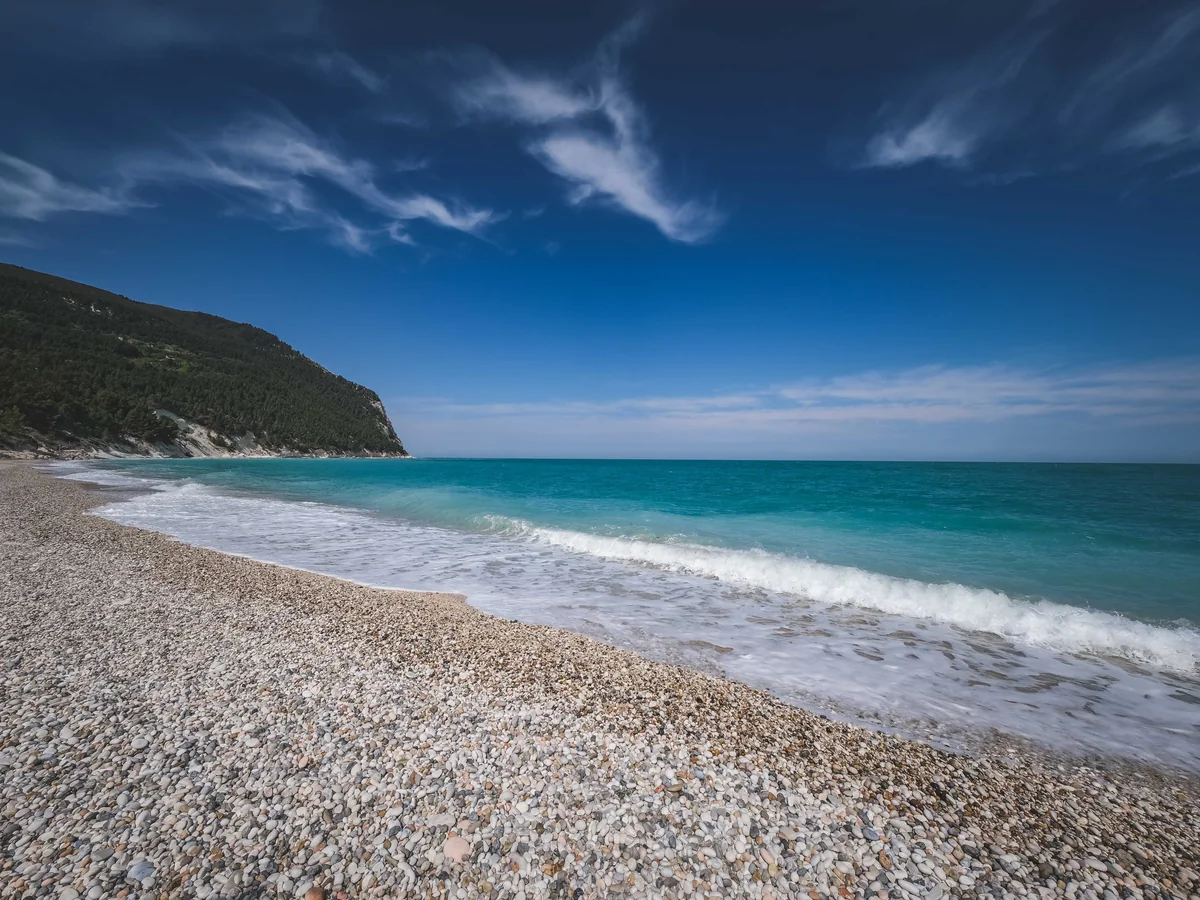 Sablettes Beach - best things to do in menton