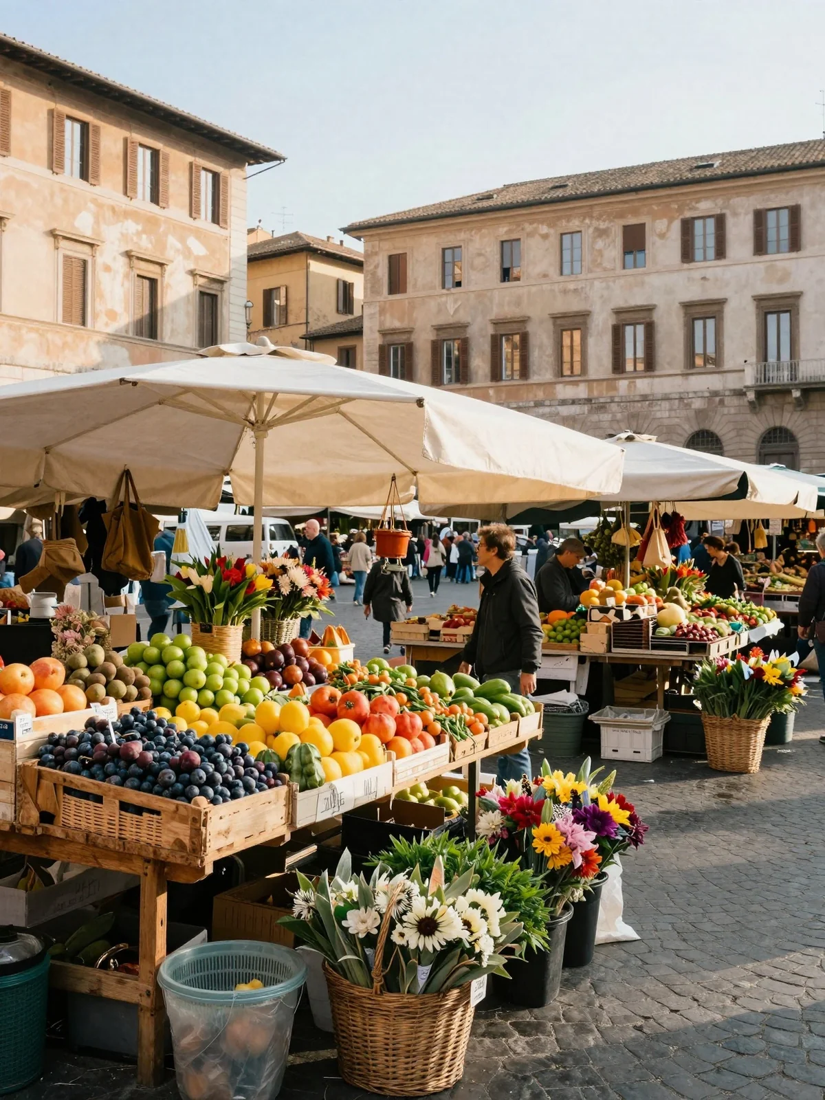 Campo de' Fiori - best things to do in rome