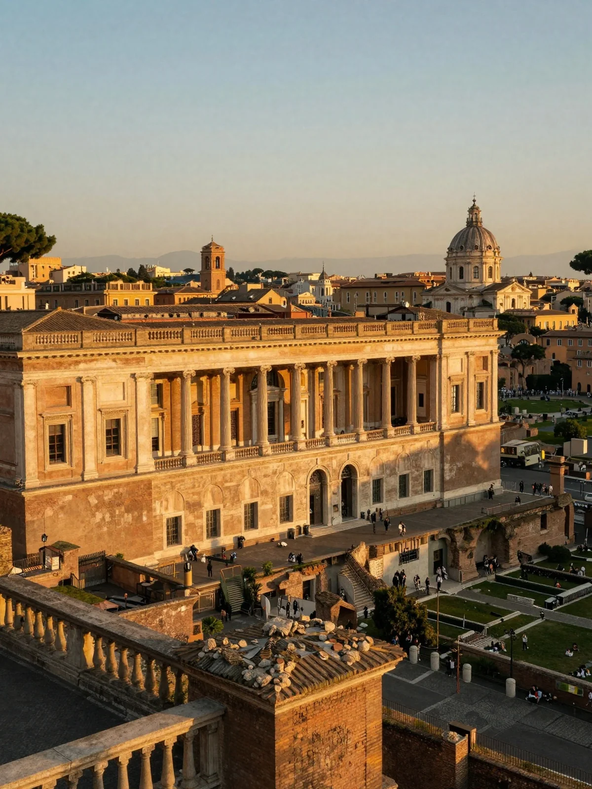 Capitoline Museums - best things to do in rome