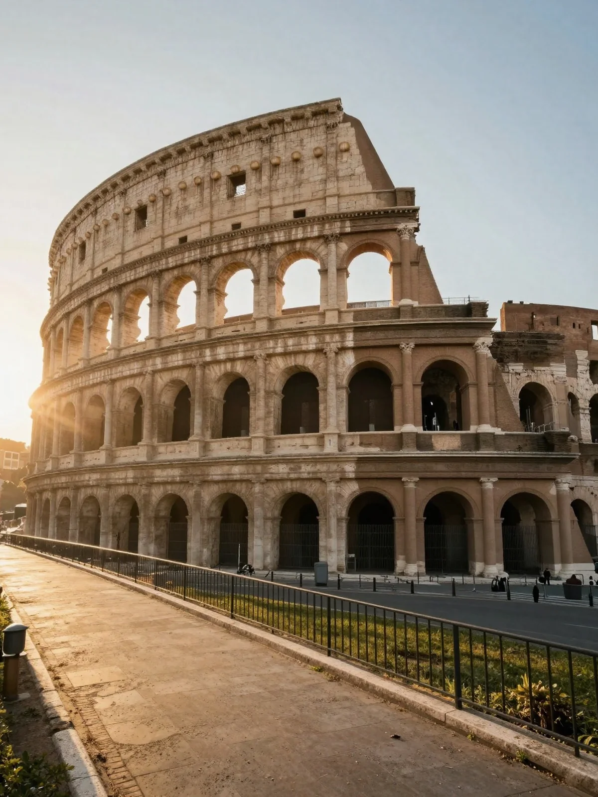 Colosseum - best things to do in rome